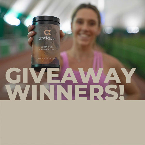 Giveaway Winners - 2025.4