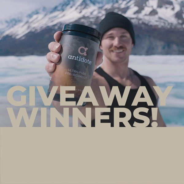 Giveaway Winners - 2025.6