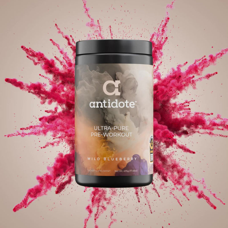 Antidote Natural Pre-Workout : Wild Blueberry