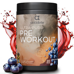 Antidote Natural Pre-Workout : Wild Blueberry