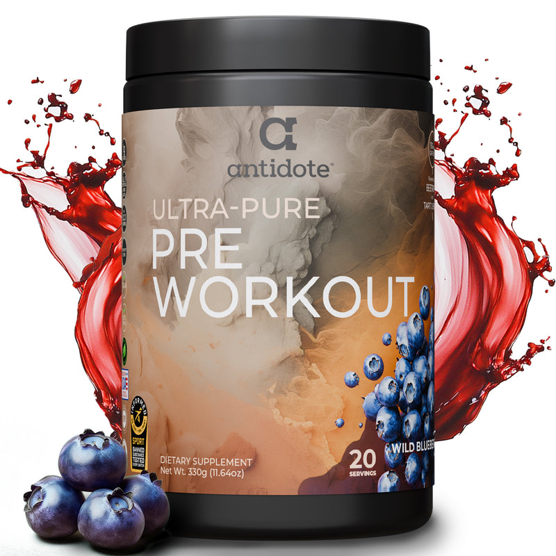 Antidote Natural Pre-Workout : Wild Blueberry