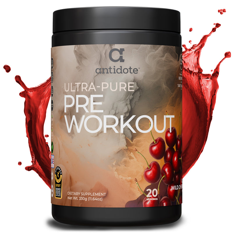 Antidote Pre-Workout - Wild Cherry