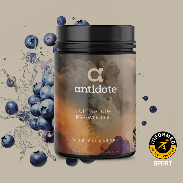 Antidote Pre-Workout : Wild Blueberry