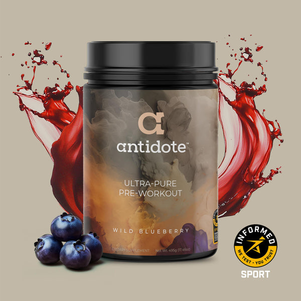 Antidote Natural Pre-Workout : Wild Blueberry