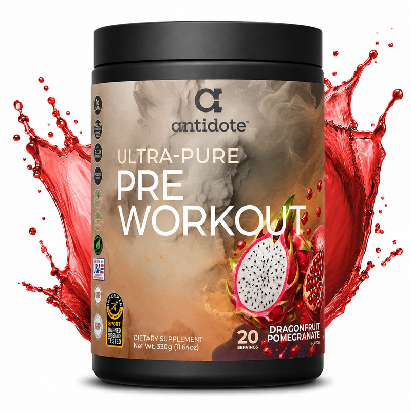 Antidote Pre-Workout - Dragonfruit Pomegranate